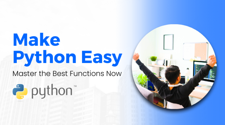 Make Python Easy: Master the Best Functions Now