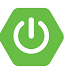 SpringBoot logo